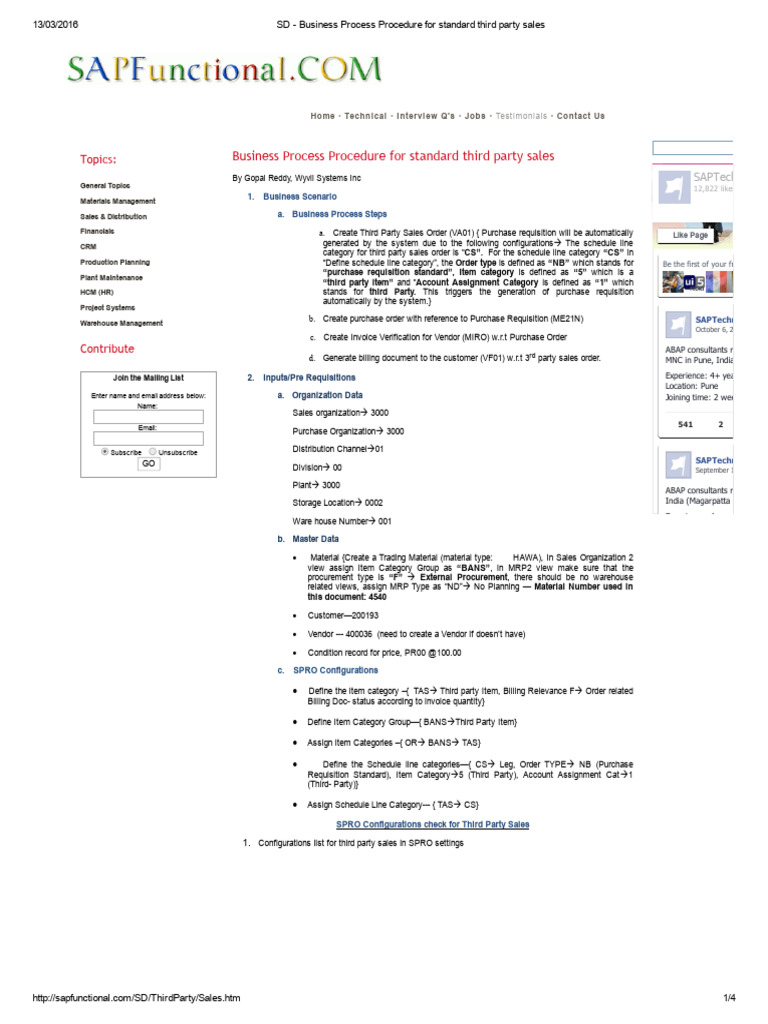 3rd - Party Process - 1 | PDF | Computing