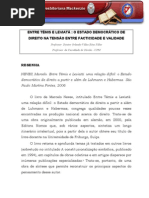 Resenha - Marcelo Neves - entre Temis e Leviatã