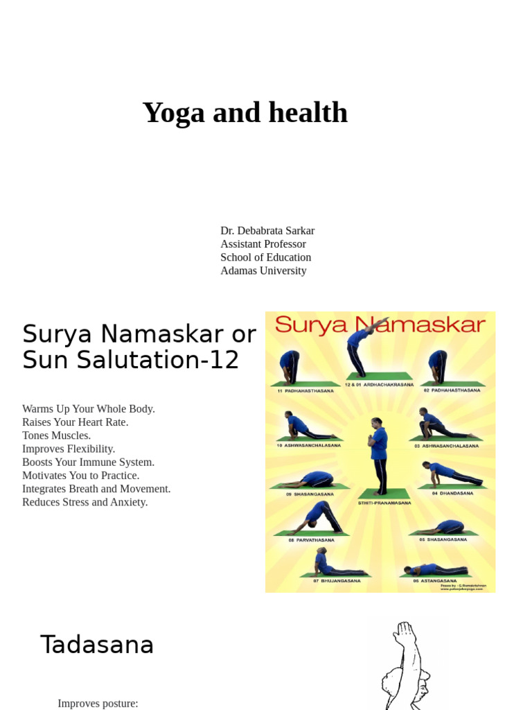 Benefits of Yoga for Health and Wellness | PDF | Abdomen | Pelvis