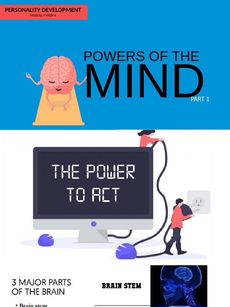 Understanding Brain Functions in Personality Development | PDF