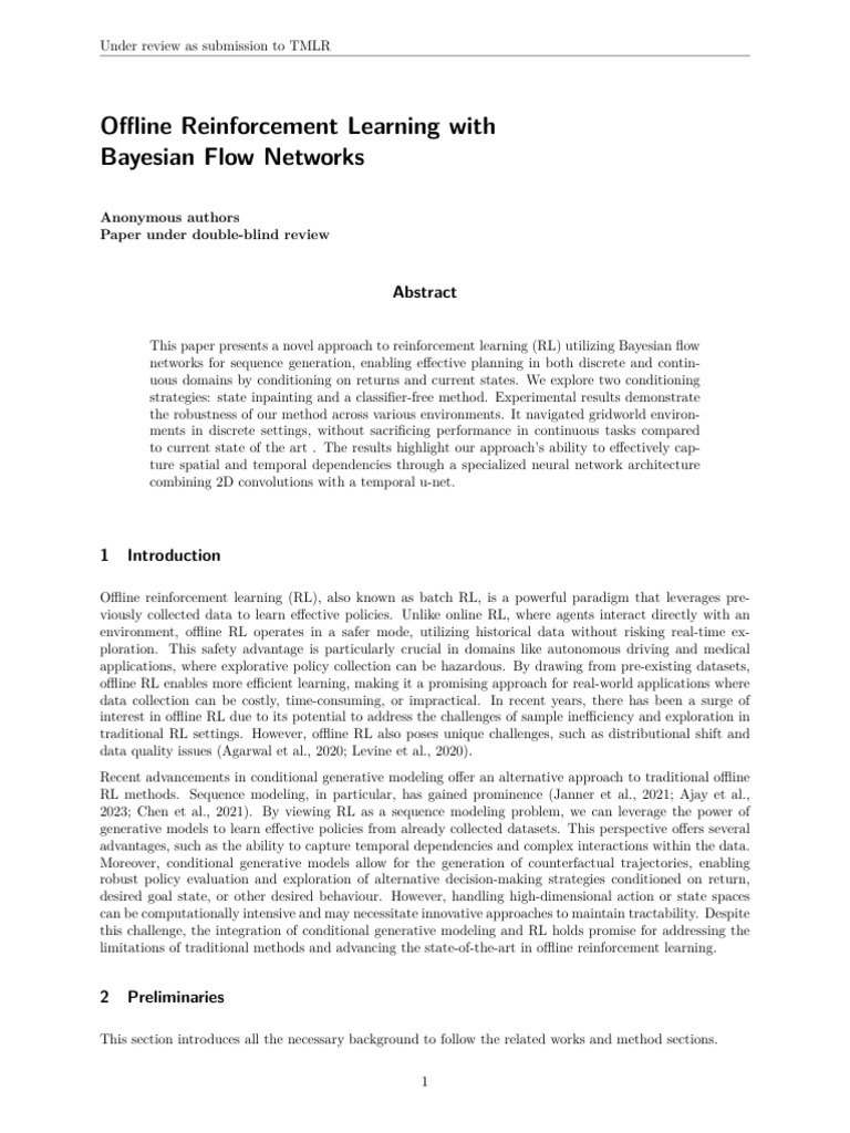 3003 o Ine Reinforcement Learning W | PDF | Probability Distribution ...