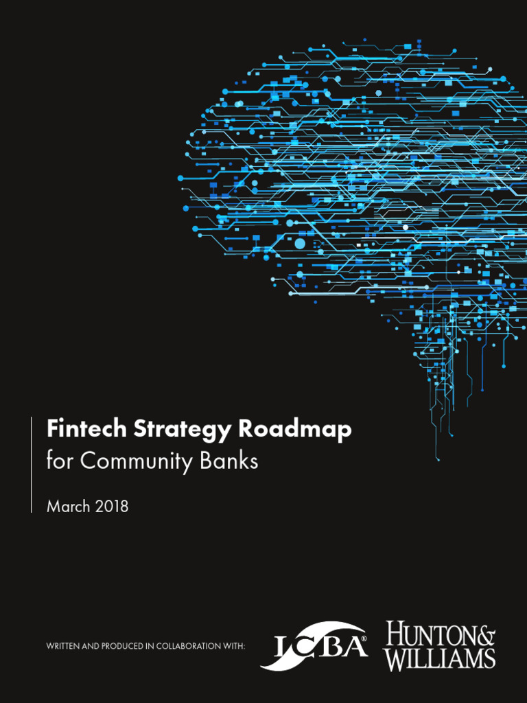 Fintech Strategy Roadmap for Banks | PDF | Banks | Loans