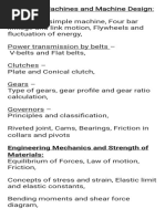 Basic Mechanical Engineering All Units | PDF | Deformation (Engineering ...