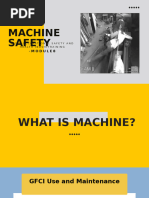 Machine Safety Distances Guide | PDF | Computers