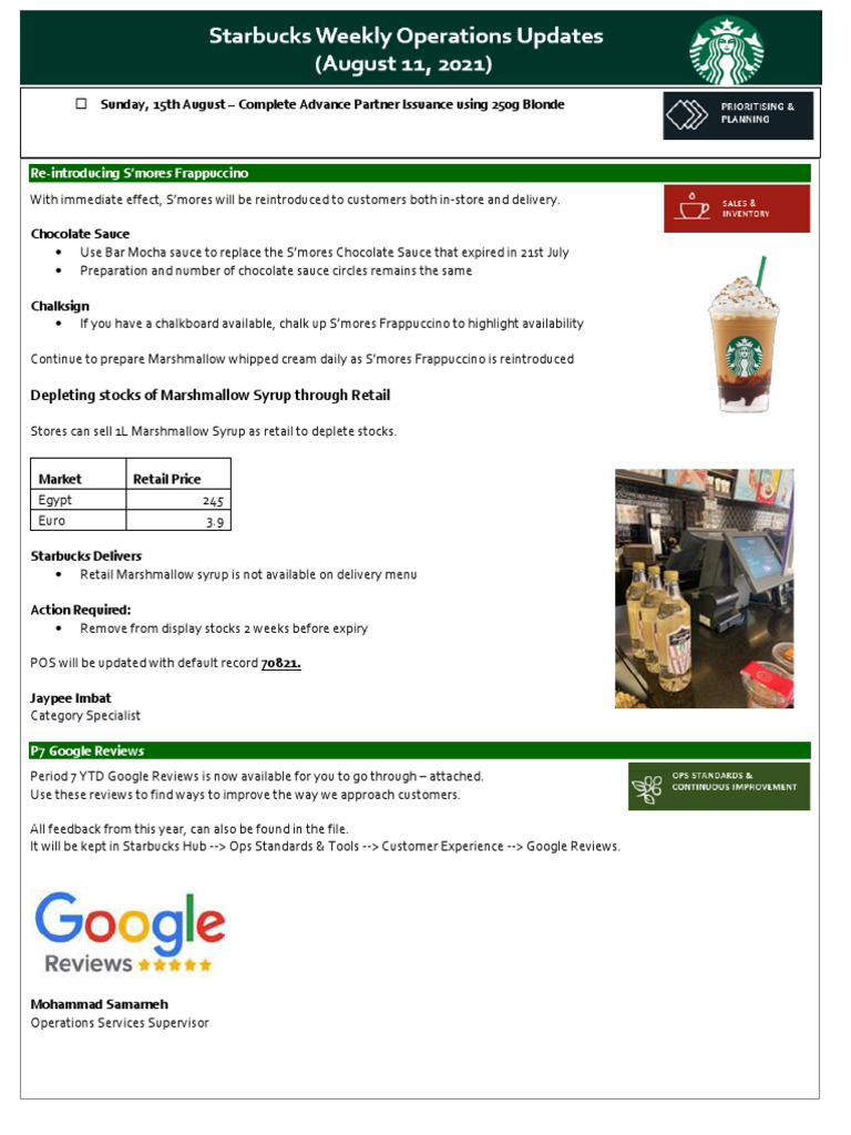 Printer Friendly Version Comms Week 32 SBX | PDF