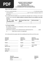 CSIR HRDG Contingency Claim Form | PDF | Finance & Money Management