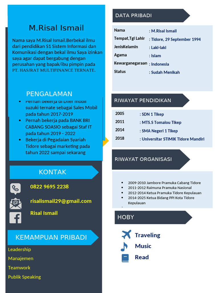 CV Risal | PDF