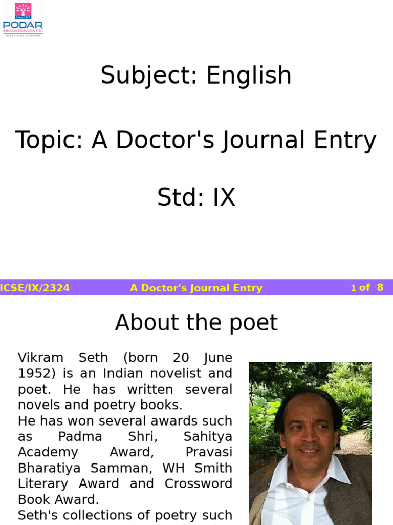 A Doctor's Journal Entry: Hiroshima 1945 | PDF | Poetry