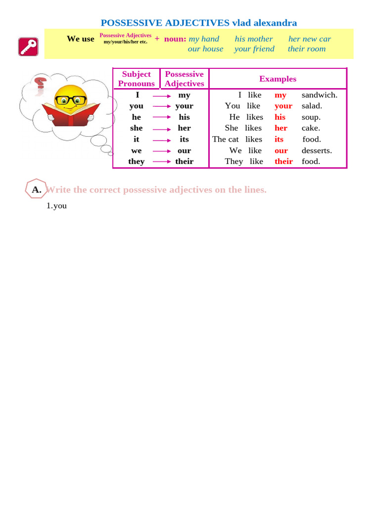 Eslprintables 20159139316202 | PDF | Syntax | Linguistic Morphology