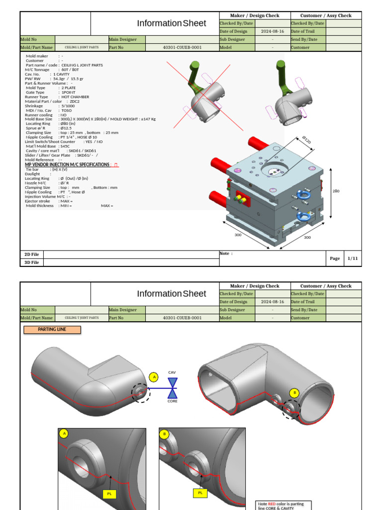 Ceiling Joint Parts Design Specifications | PDF | Building Materials ...
