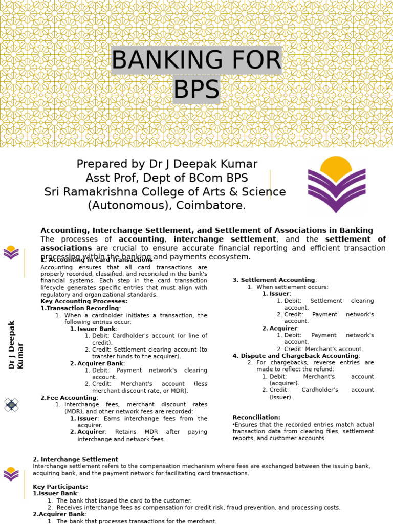 Banking Processes in BPS Finance | PDF | Credit Card | Banking Technology