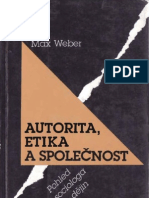 Autorita Etika A Společnost Max Weber