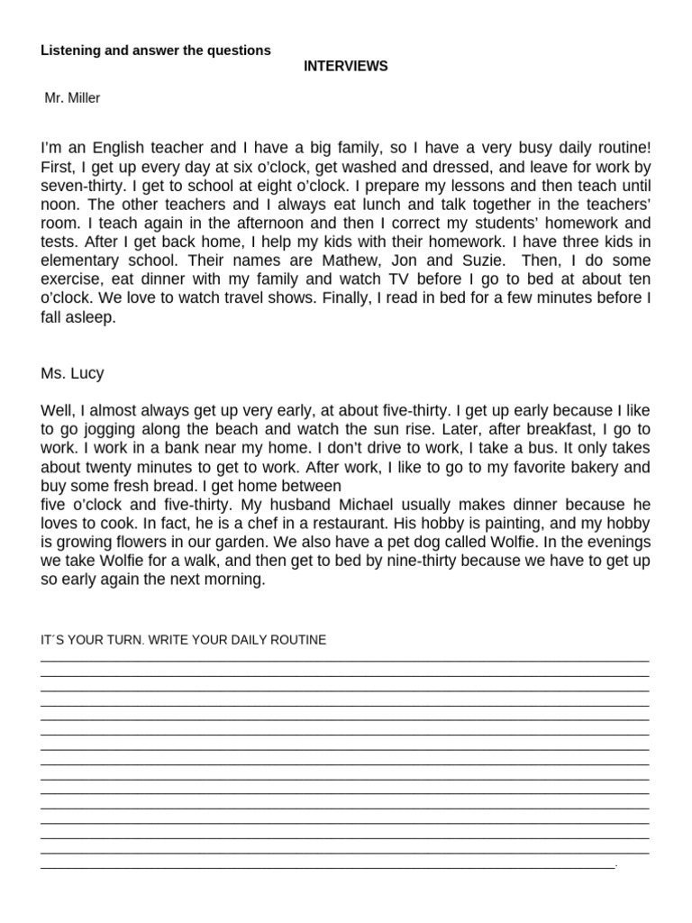 Emphasis Simple Presen Tense | PDF | Starbucks