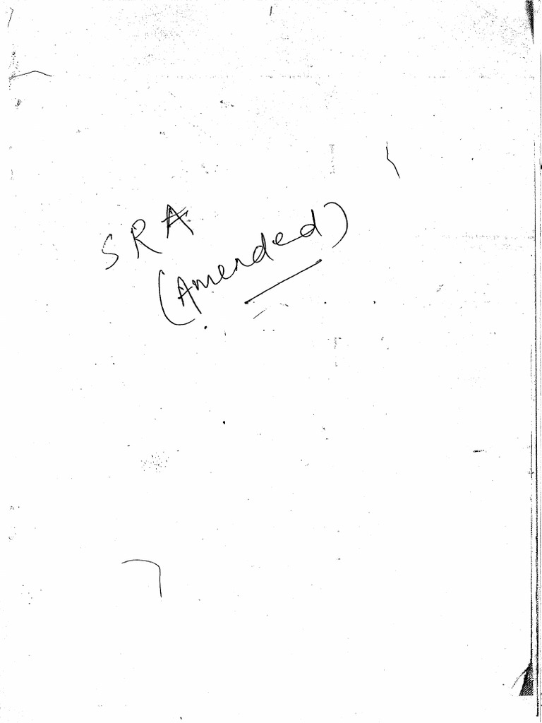 Sra Pdf