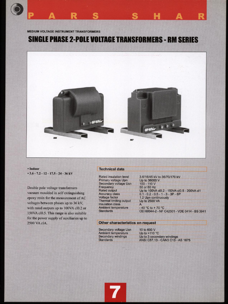 07-RM Type (VT) | PDF