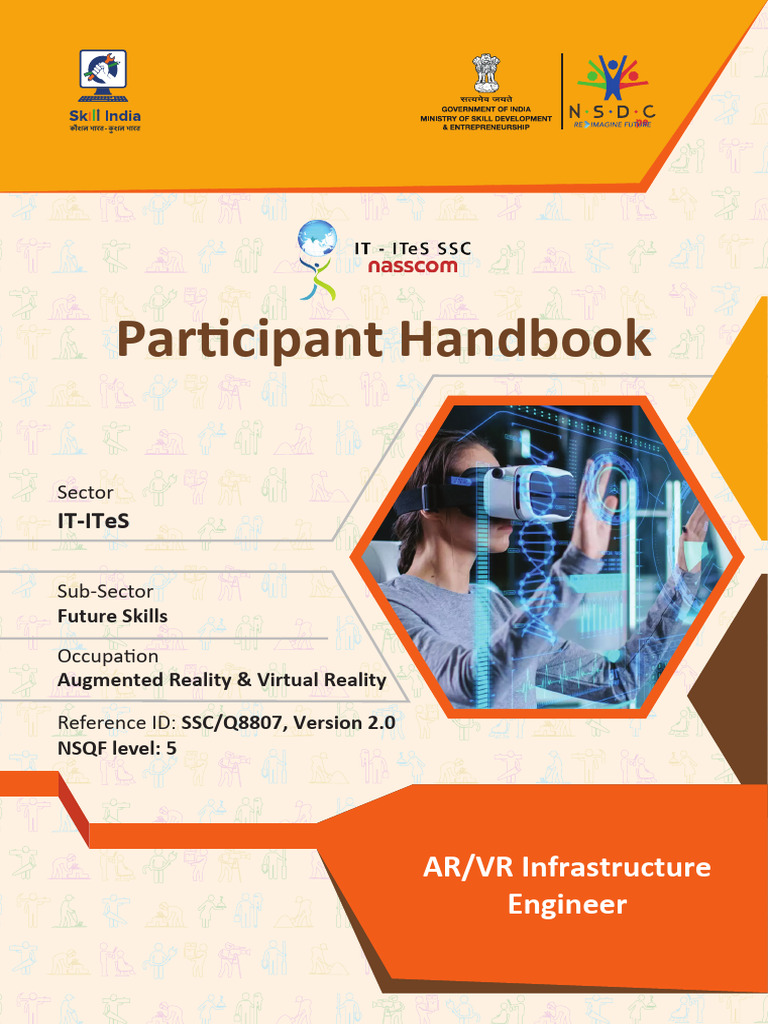 AR - VR Infrastruture Engineer | PDF | Augmented Reality | Virtual Reality