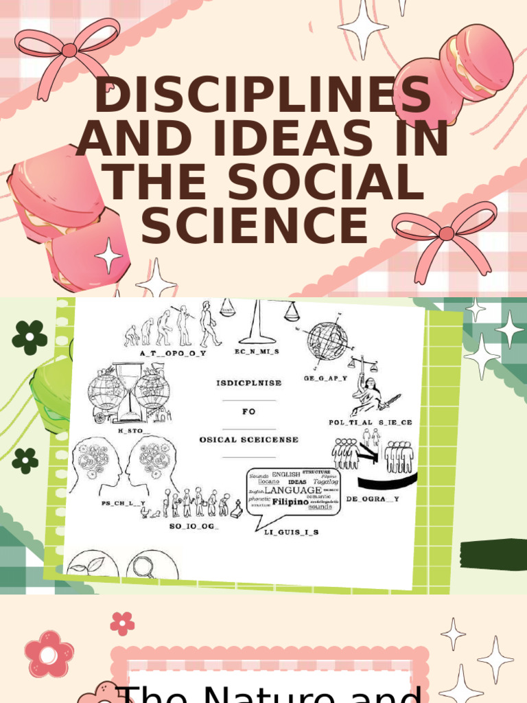 Overview of Social Science Disciplines | PDF | Social Sciences | Science