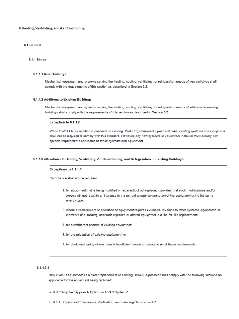 6 Heating, Ventilating, and Air Conditioning | PDF | Air Conditioning ...