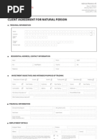 Download Client Agreement for Natural Person by Irsam Deutschland SN79703074 doc pdf