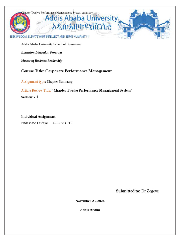 Performance Management Systems Guide | PDF | Evaluation | Employment