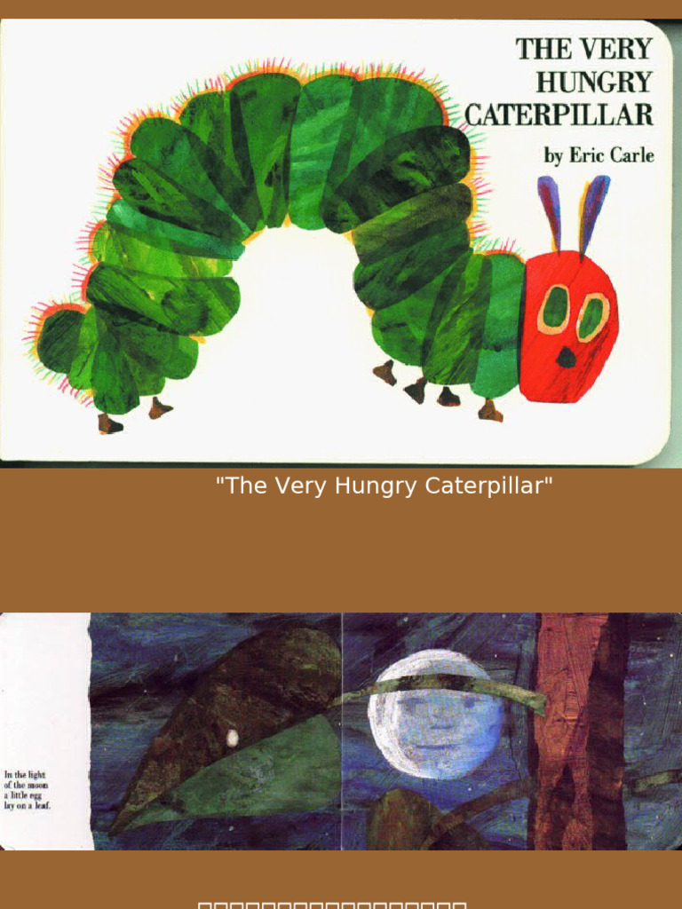 The very hungry caterpillar | PDF