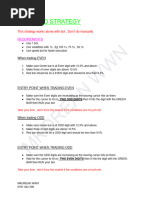 Dollar Printer Binary Trading Strategies | PDF | Business | Computers