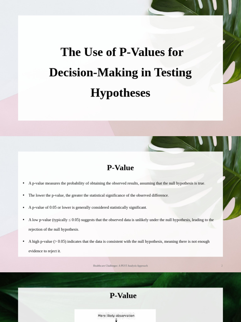 Stats | PDF | P Value | Chi Squared Test