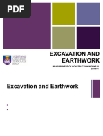 NRM2 Bill of Quantities for Excavation | PDF | Earth Sciences