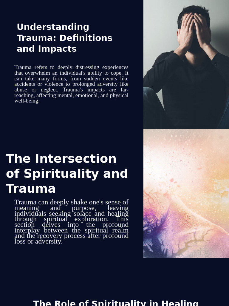Spirituality in Trauma Recovery Techniques | PDF | Eye Movement ...