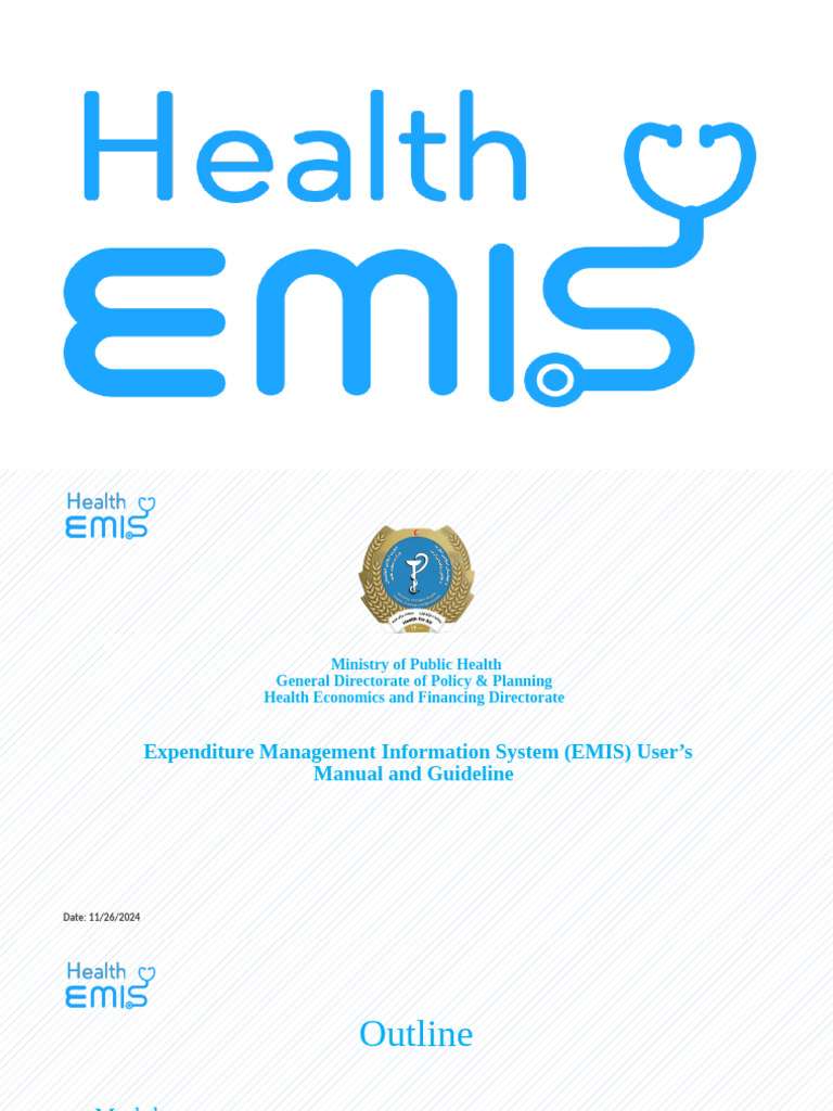EMIS User Manual for Health Financing | PDF | Database Transaction ...