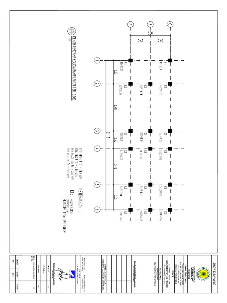 Desain Ramp RS | PDF