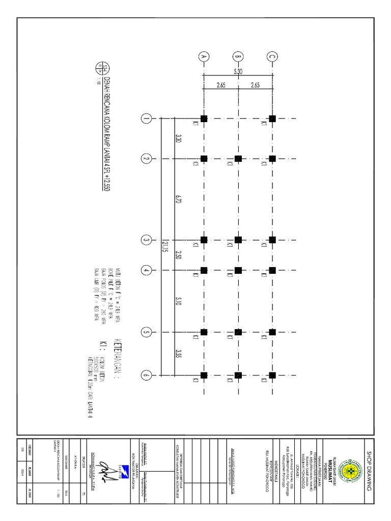 Desain Ramp 2024 | PDF