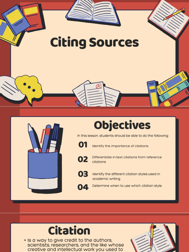 Citing Sources | PDF