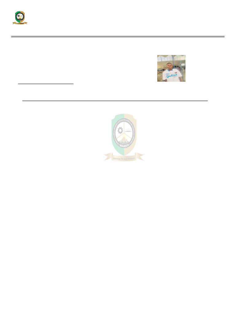 BOUESTI Examination Eligibility Form | PDF