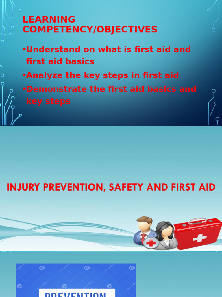 First Aid 9 | PDF | First Aid | Safety