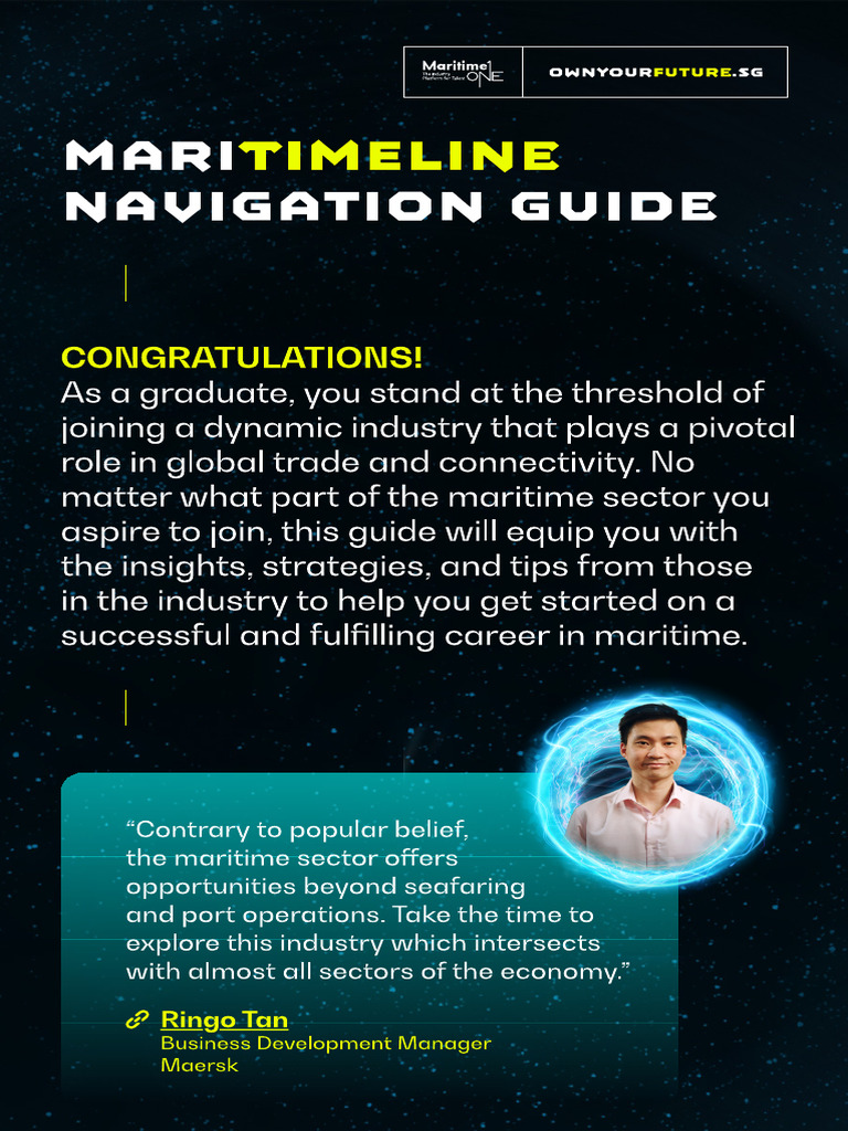 MariTimeline Career Navigation Guide | PDF