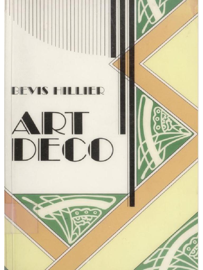 Dokumen - Pub - Art Deco of The 20s and 30s 9780805207859 0805207856 | PDF