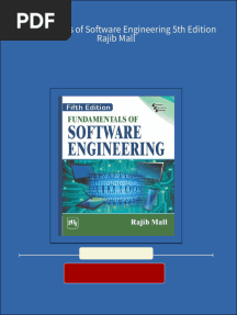 Fundamentals of Software Engineering 5th Edition Rajib Mall 2024 Scribd Download