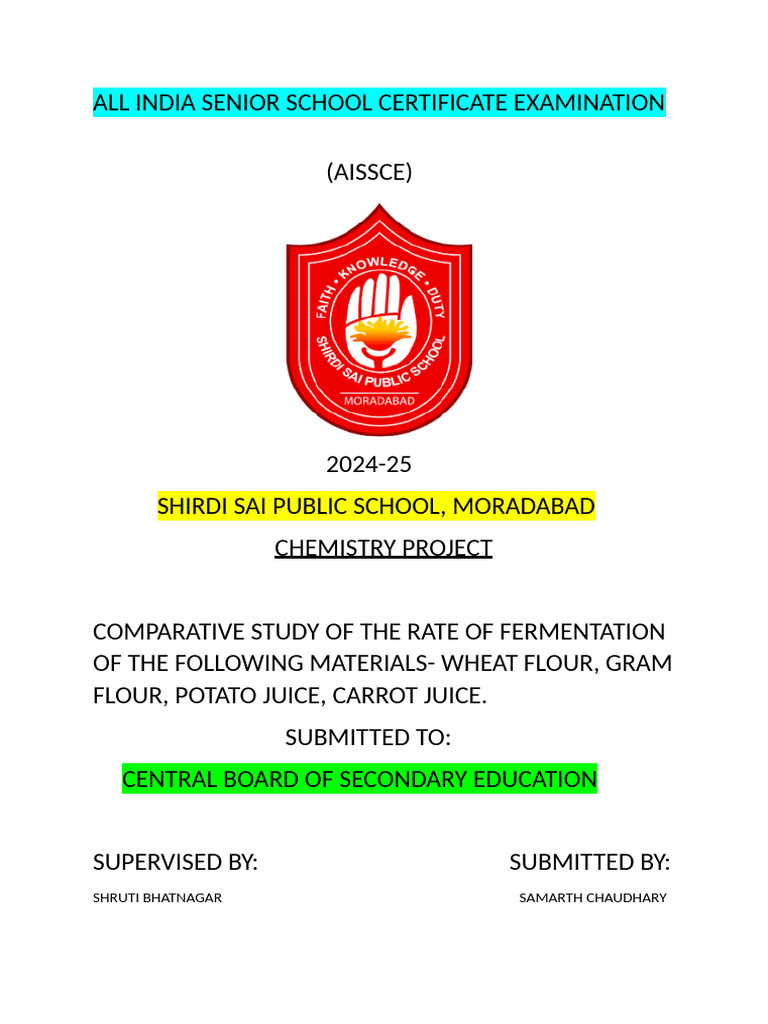 Fermentation | PDF | Fermentation In Food Processing | Fermentation