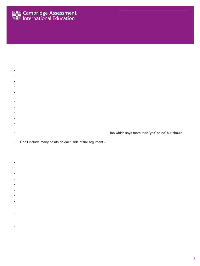 15 0450 E2 Key PERT v2 | PDF | Argument | Question