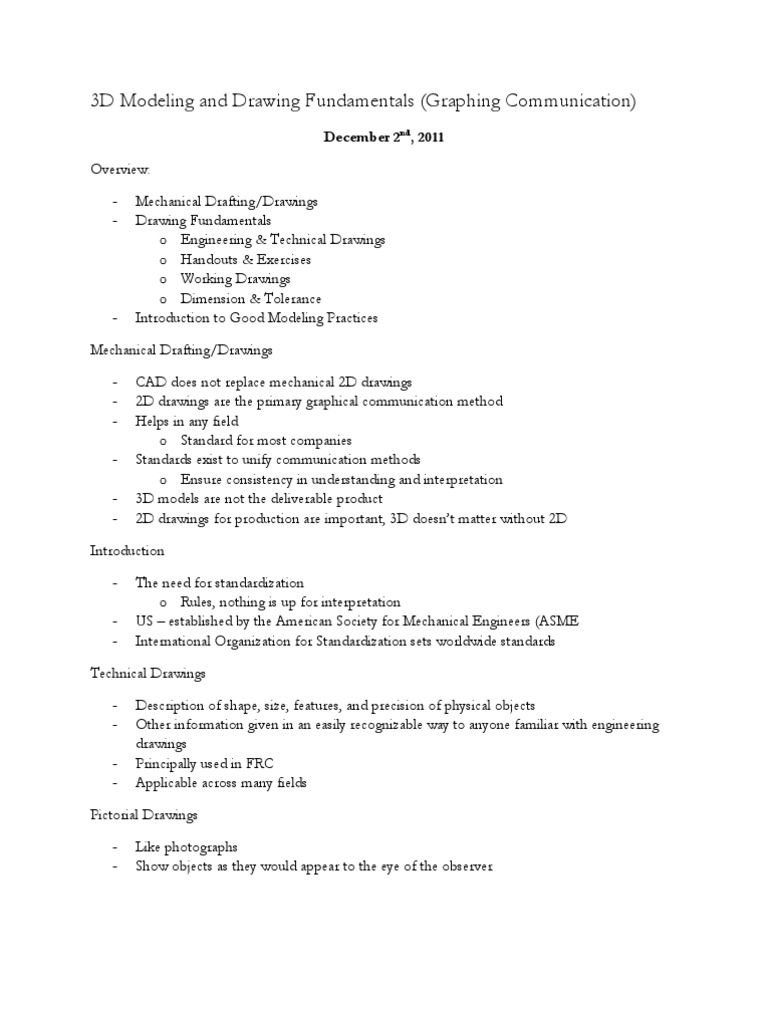 Graphic Communication | PDF | Technical Drawing | Geometry