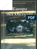 Europa Bez Ojczyzn