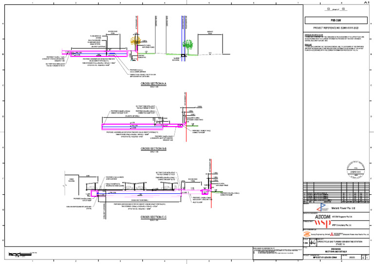 Underground Detention Tank Design Details | PDF | Storm Drain | Flood ...