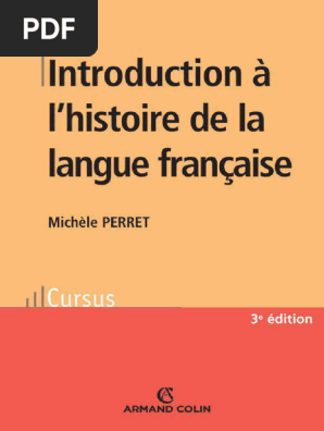 Introduction Histoire Langue Française | PDF | Langue française