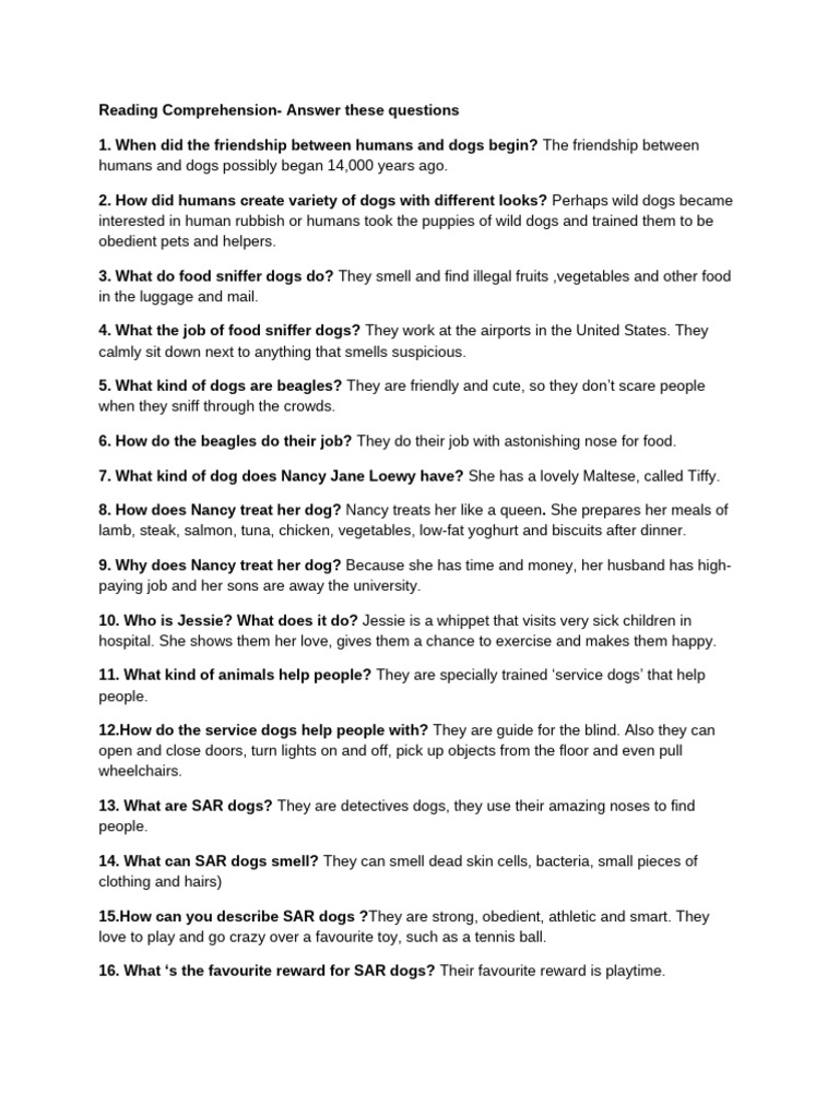 Answer The Questions | PDF | Coral Reef | Coral