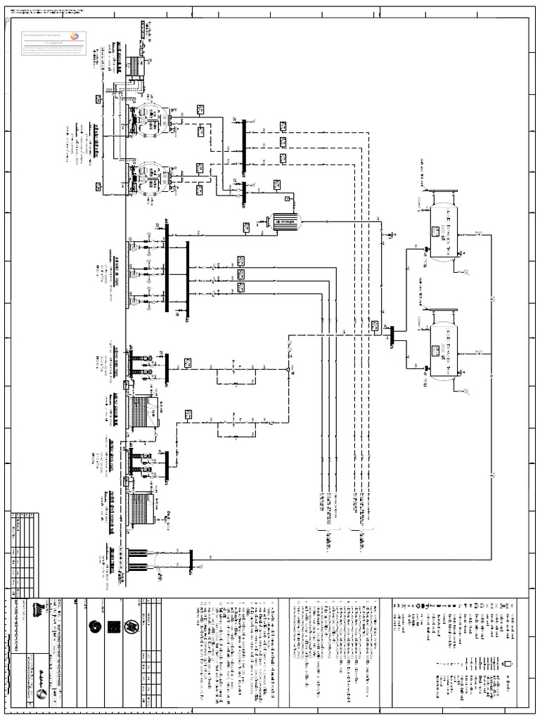 Central HVAC System PFD Document | PDF
