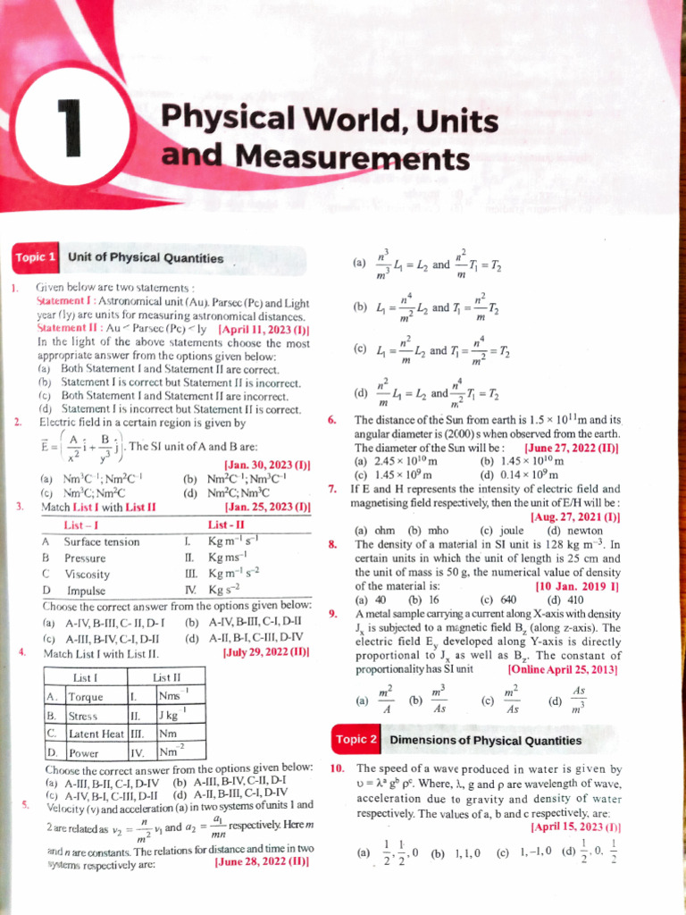 Phy Notes | PDF