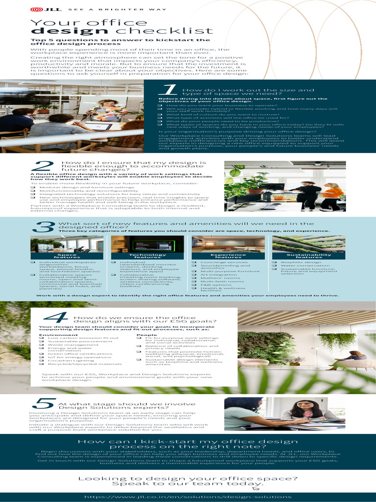 Office Design Checklist for India | PDF | Sustainable Design | Natural ...