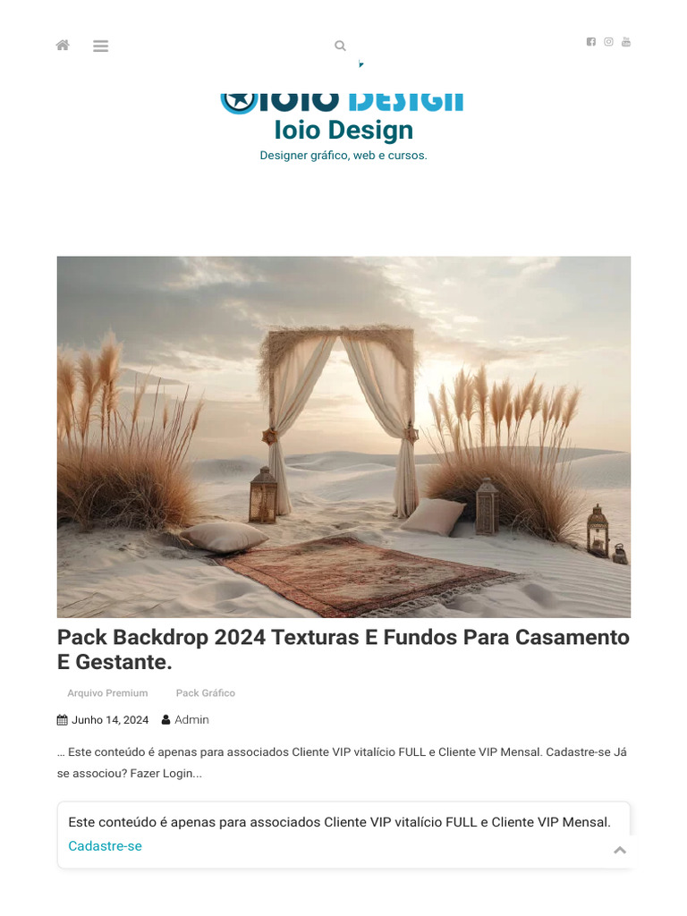 Pack Backdrop 2024 Texturas e Fundos para Casamento e Gestante. | PDF ...