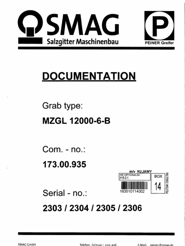 Grab MZGL12000-6-B | PDF